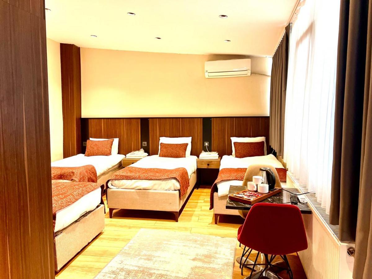 Besiktas Konuk Evi Hotel Istanbul Exterior photo