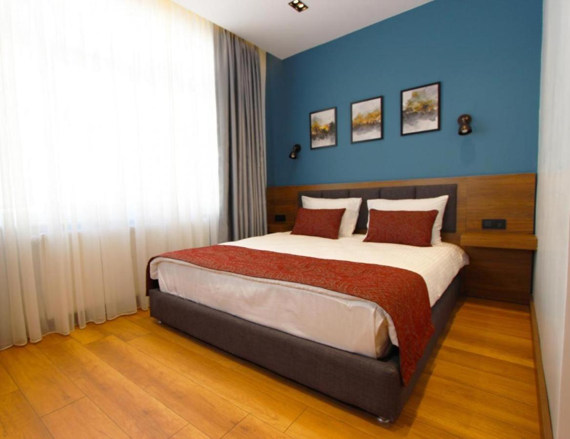 Besiktas Konuk Evi Hotel Istanbul Exterior photo